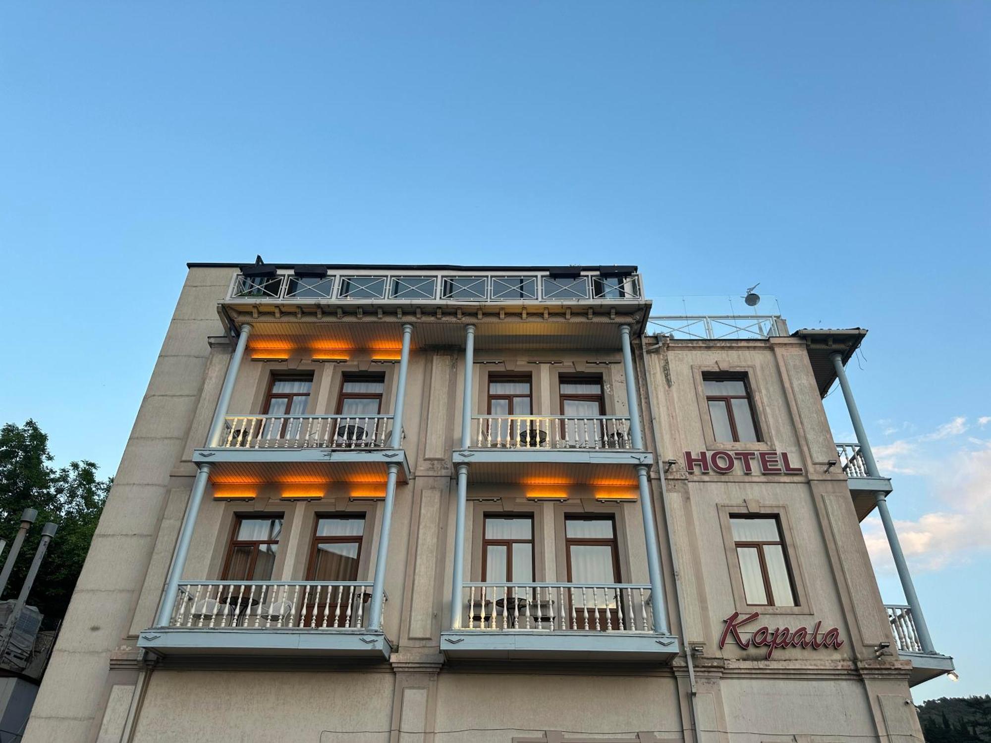 Hotel Rike Park Τυφλίδα Εξωτερικό φωτογραφία